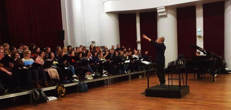 Joe Hisaishi - Prove con coro Joe Hisaishi - Prove con coro